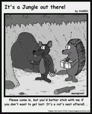 It's a Jungle Cartoon