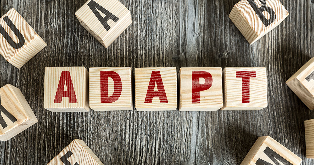 Adapt to Survive. Adapt to Succeed! – Acceler8Success Cafe