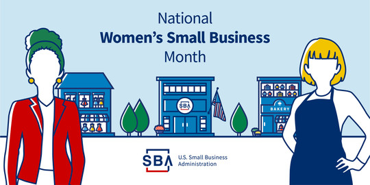 October is National Women’s Small Business Month – Acceler8Success Cafe